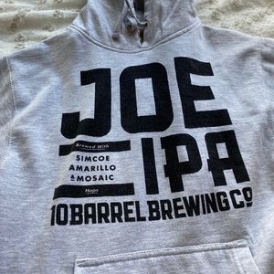 Joe IPA 10 Barrel Brewery Hoodie